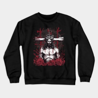 Jesus Christ Love Each Other as I Have Loved You Crewneck Sweatshirt